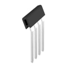 WEIDMÜLLER - Querverbinder, geschraubt, Pole:4, Raster 5.1mm, Isoliert, schwarz