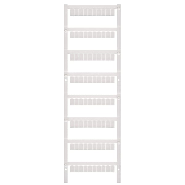 WEIDMÜLLER - Klemmenmarkierung, Raster 6mm, weiß