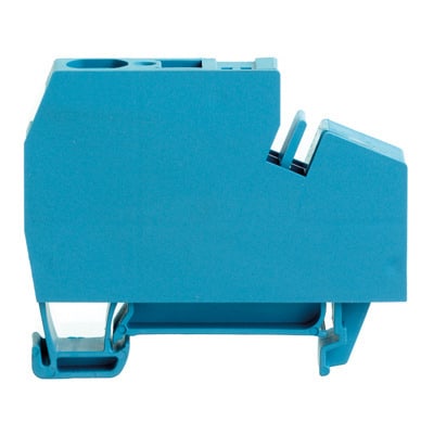 WEIDMÜLLER - Einspeiseklemme, Zugfederanschluss, 16mm², 800V, 76A, TS 35, blau