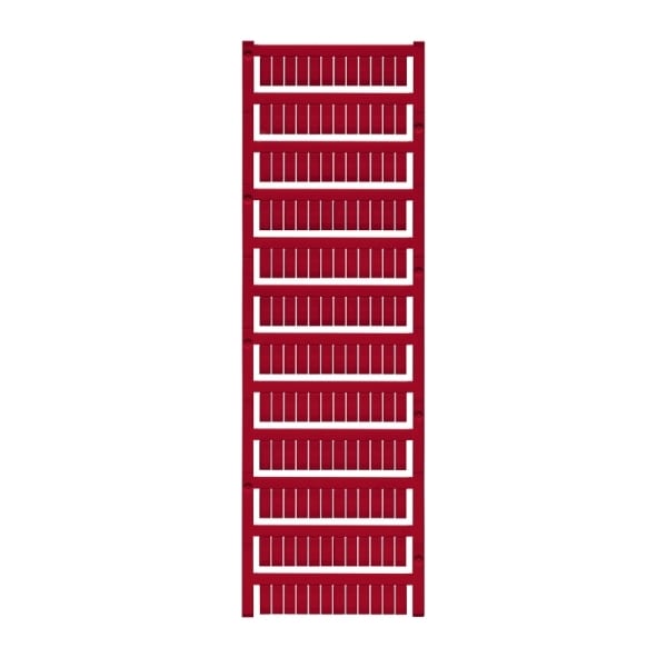 WEIDMÜLLER - Klemmenmarkierung, Raster 5mm, rot