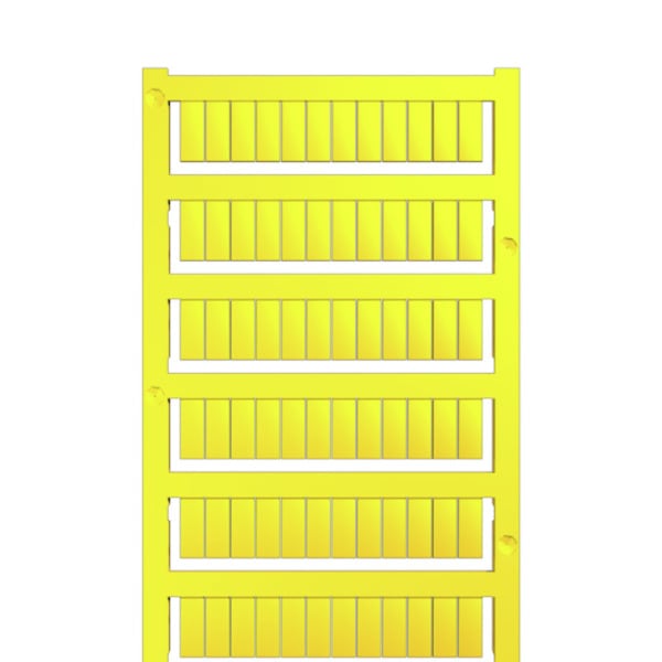 WEIDMÜLLER - Klemmenmarkierung, Raster 5mm, gelb