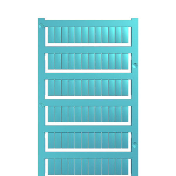 WEIDMÜLLER - Klemmenmarkierung, Raster 5mm, blau