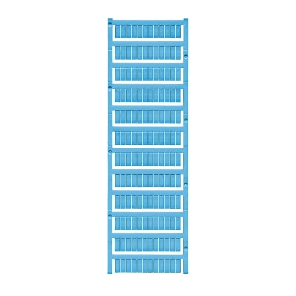WEIDMÜLLER - Klemmenmarkierung, Raster 6mm, blau
