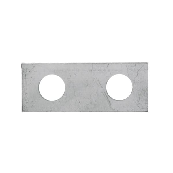 WEIDMÜLLER - Querverbinder, geschraubt, Pole:2, Raster 35mm, 269A, grau