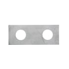 WEIDMÜLLER - Querverbinder, geschraubt, Pole:2, Raster 35mm, 269A, grau