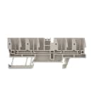 WEIDMÜLLER - Durchgangs-Reihenklemme, Steckanschluss, 2.5mm², 500V, 24A, dunkelbeige