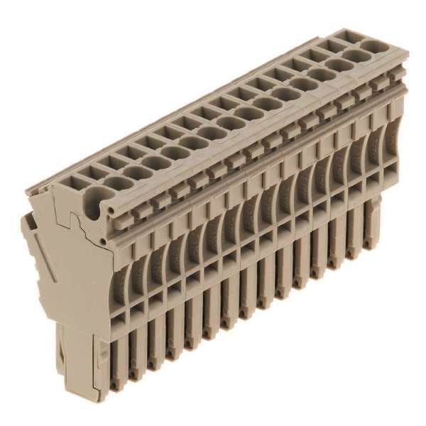WEIDMÜLLER - Stecker, Zugfederanschluss, 2.5 mm²