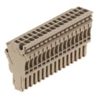 WEIDMÜLLER - Stecker, Zugfederanschluss, 2.5 mm²