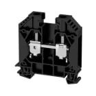 WEIDMÜLLER - Durchgangs-Reihenklemme, Schraubanschl, 16mm², 1000V, 76A, schwarz