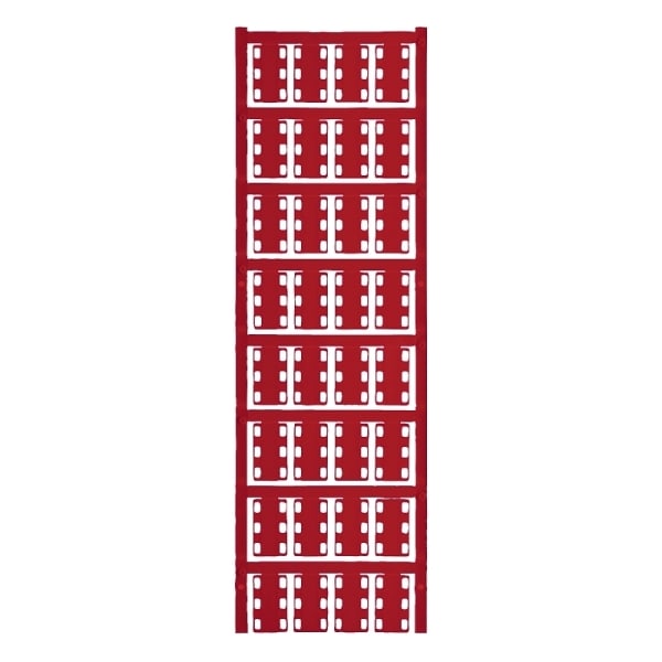 WEIDMÜLLER - Kabelmarkierer SlimFix X, 7-40mm, 14mm, PA 66, rot