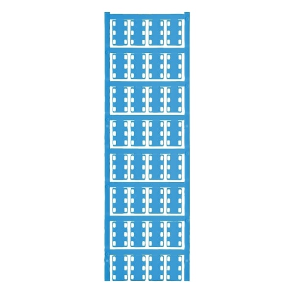 WEIDMÜLLER - Kabelmarkierer SlimFix X, 7-40mm, 14mm, PA 66, blau