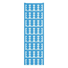 WEIDMÜLLER - Kabelmarkierer SlimFix X, 7-40mm, 14mm, PA 66, blau