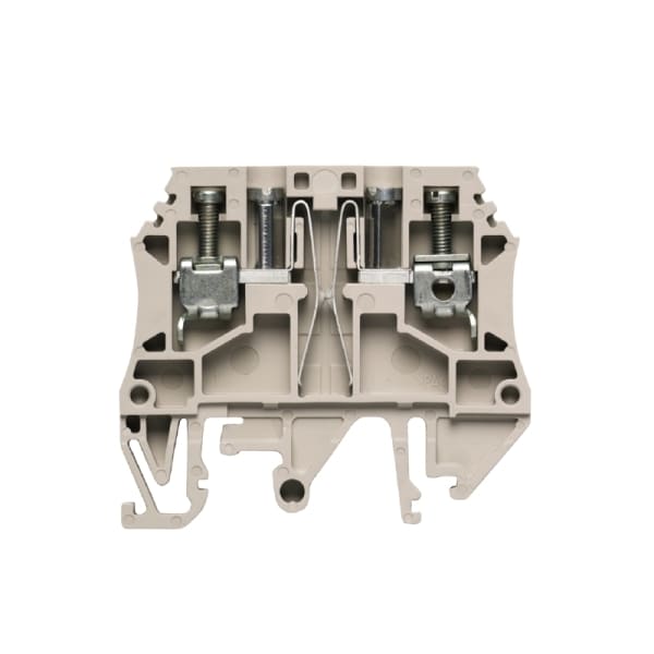 WEIDMÜLLER - Messwandlertrennreihenklemme WTL, Schraub, 4mm², 500V, 10A, dbg