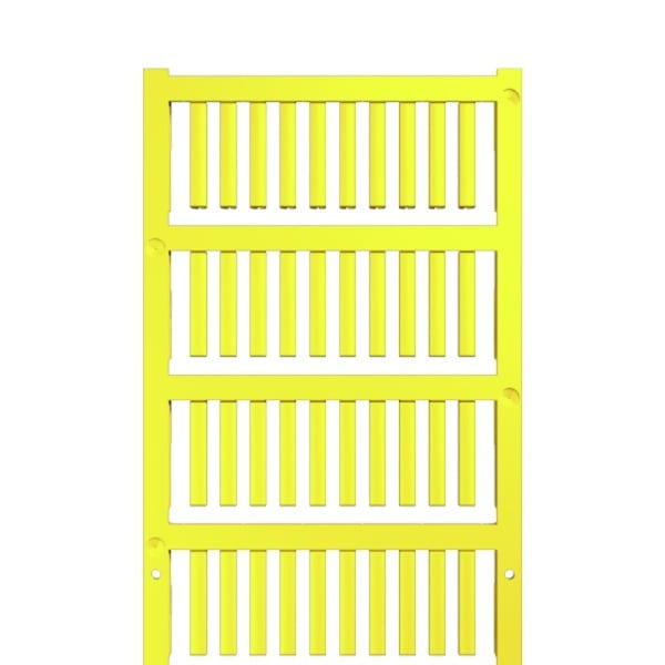 WEIDMÜLLER - Leitermarkierer SlimFix, 1.2-1.6mm, 21x3.2mm, PA 66, gelb
