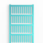 WEIDMÜLLER - Leitermarkierer SlimFix, 1.2-1.6mm, 21x3.2mm, PA 66, blau