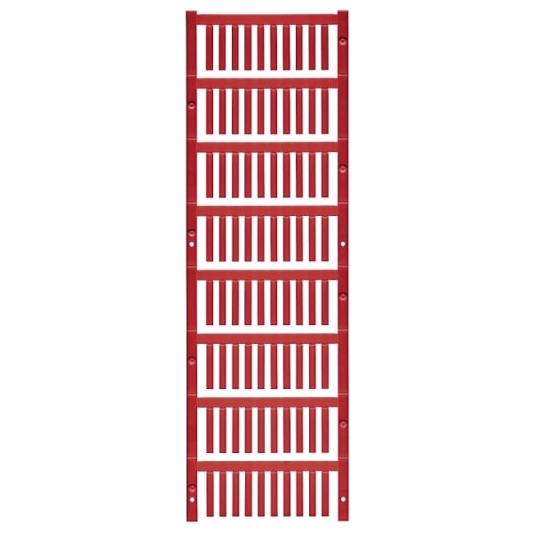 WEIDMÜLLER - Leitermarkierer SlimFix, 1-1.3mm, 21x3.2mm, PA 66, rot