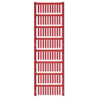 WEIDMÜLLER - Leitermarkierer SlimFix, 1-1.3mm, 21x3.2mm, PA 66, rot