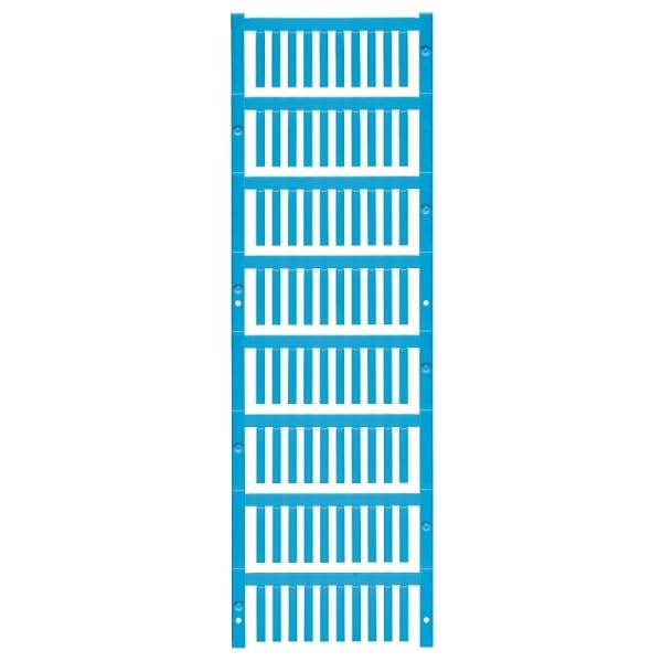 WEIDMÜLLER - Leitermarkierer SlimFix, 1-1.3mm, 21x3.2mm, PA 66, blau