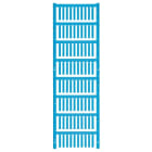 WEIDMÜLLER - Leitermarkierer SlimFix, 1-1.3mm, 21x3.2mm, PA 66, blau