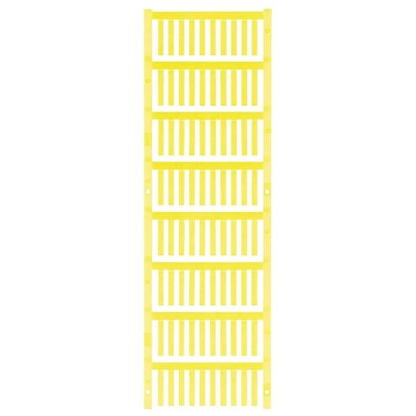 WEIDMÜLLER - Leitermarkierer SlimFix, 2.2-2.9mm, 21x3.6mm, PA 66, gelb