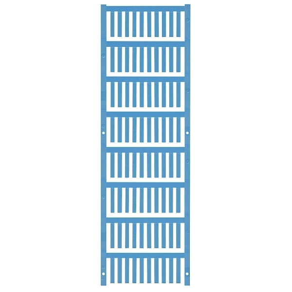 WEIDMÜLLER - Leitermarkierer SlimFix, 2.2-2.9mm, 21x3.6mm, PA 66, blau