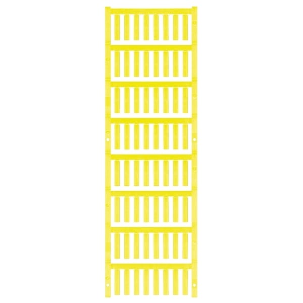 WEIDMÜLLER - Leitermarkierer SlimFix, 3-3.7mm, 21x4.6mm, PA 66, gelb