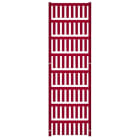 WEIDMÜLLER - Leitermarkierer SlimFix, 3-3.7mm, 21x4.6mm, PA 66, rot