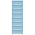 WEIDMÜLLER - Leitermarkierer SlimFix, 3-3.7mm, 21x4.6mm, PA 66, blau