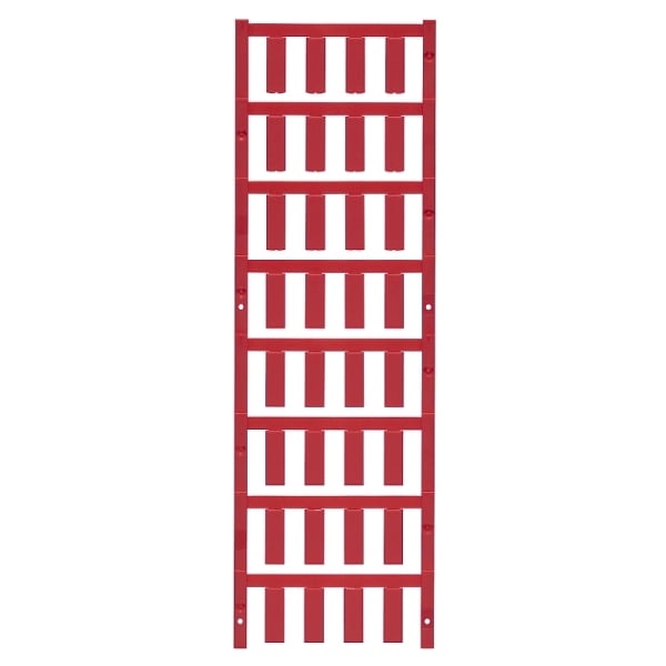 WEIDMÜLLER - Leitermarkierer SlimFix, 4.1-4.9mm, 21x7.4mm, PA 66, rot