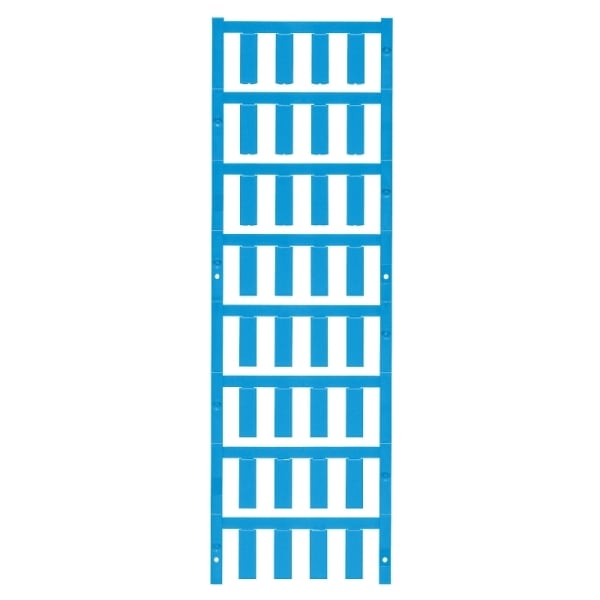 WEIDMÜLLER - Leitermarkierer SlimFix, 4.1-4.9mm, 21x7.4mm, PA 66, blau