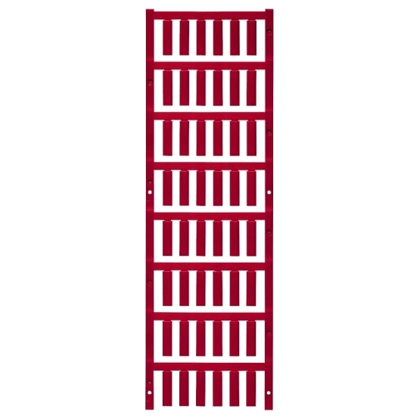 WEIDMÜLLER - Leitermarkierer SlimFix, 3.6-6mm, 21x5.7mm, PA 66, rot