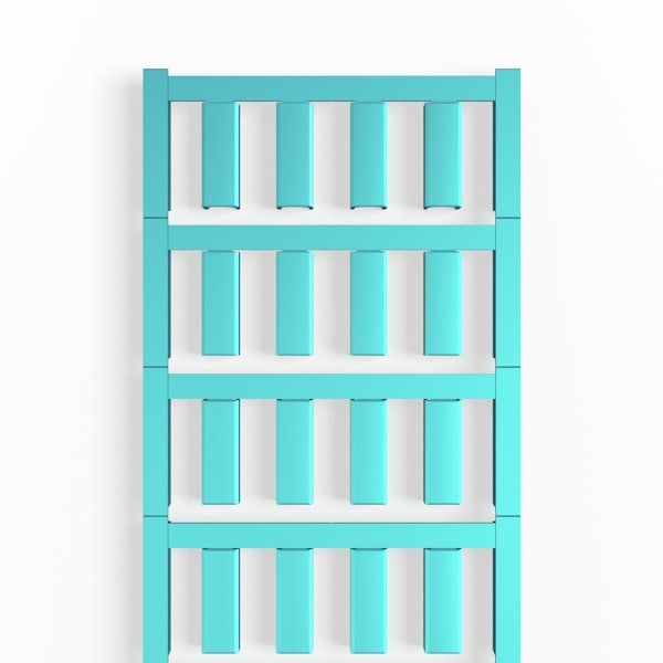 WEIDMÜLLER - Leitermarkierer SlimFix, 4.8-21x7.4mm, 21x7.4mm, PA 66, blau
