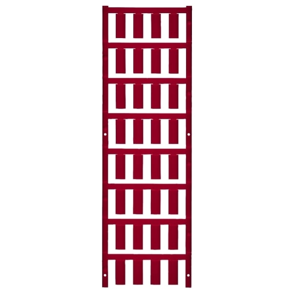 WEIDMÜLLER - Leitermarkierer SlimFix, 5.8-7.8mm, 21x8.4mm, PA 66, rot