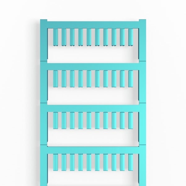 WEIDMÜLLER - Leitermarkierer SlimFix, 1.2-1.6mm, 12x3.2mm, PA 66, blau