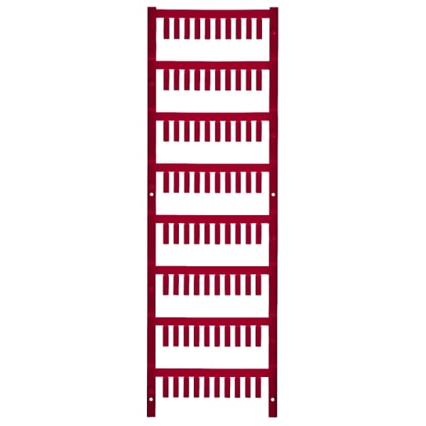 WEIDMÜLLER - Leitermarkierer SlimFix, 1-1.3mm, 12x3.2mm, PA 66, rot
