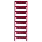 WEIDMÜLLER - Leitermarkierer SlimFix, 1-1.3mm, 12x3.2mm, PA 66, rot