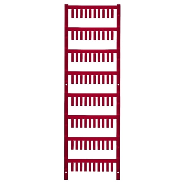 WEIDMÜLLER - Leitermarkierer SlimFix, 1.7-2.1mm, 12x3.2mm, PA 66, rot