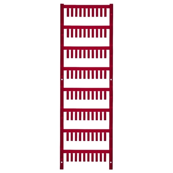 WEIDMÜLLER - Leitermarkierer SlimFix, 2.2-2.9mm, 12x3.6mm, PA 66, rot