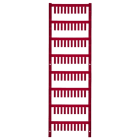 WEIDMÜLLER - Leitermarkierer SlimFix, 2.2-2.9mm, 12x3.6mm, PA 66, rot