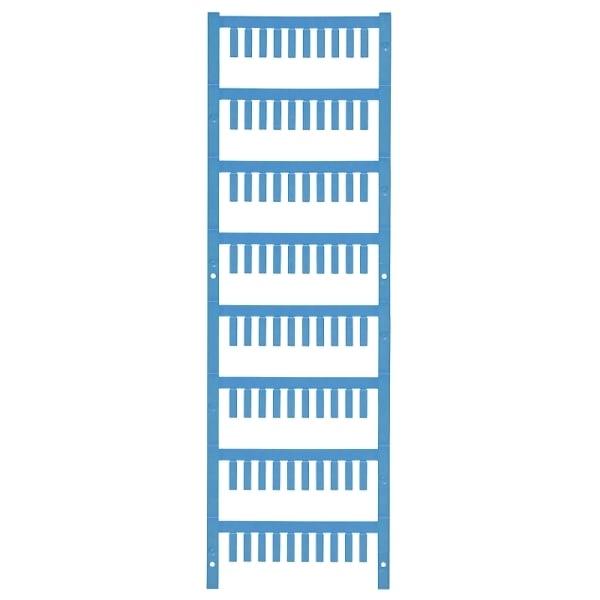 WEIDMÜLLER - Leitermarkierer SlimFix, 2.2-2.9mm, 12x3.6mm, PA 66, blau