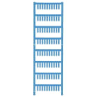 WEIDMÜLLER - Leitermarkierer SlimFix, 2.2-2.9mm, 12x3.6mm, PA 66, blau