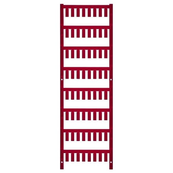 WEIDMÜLLER - Leitermarkierer SlimFix, 3-3.7mm, 12x4.6mm, PA 66, rot