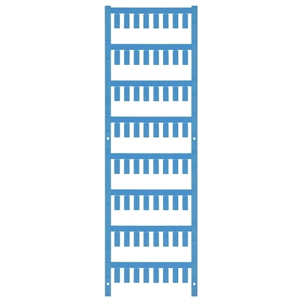 WEIDMÜLLER - Leitermarkierer SlimFix, 3-3.7mm, 12x4.6mm, PA 66, blau
