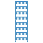 WEIDMÜLLER - Leitermarkierer SlimFix, 3-3.7mm, 12x4.6mm, PA 66, blau