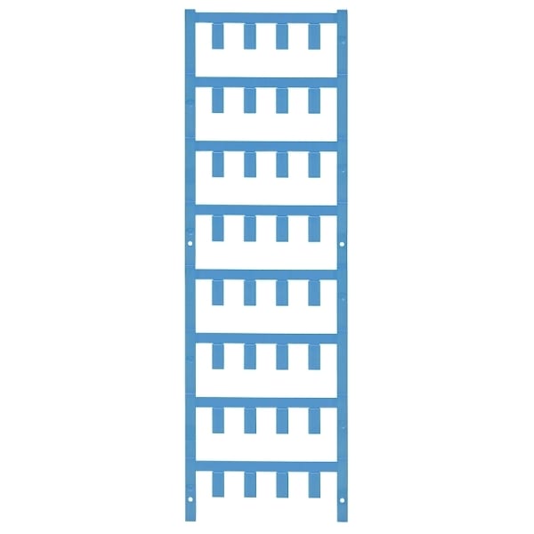 WEIDMÜLLER - Leitermarkierer SlimFix, 3.6-6mm, 12x5.7mm, PA 66, blau