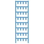WEIDMÜLLER - Leitermarkierer SlimFix, 3.6-6mm, 12x5.7mm, PA 66, blau