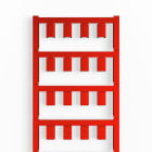 WEIDMÜLLER - Leitermarkierer SlimFix, 4.7-12x7.4mm, 12x7.4mm, PA 66, rot
