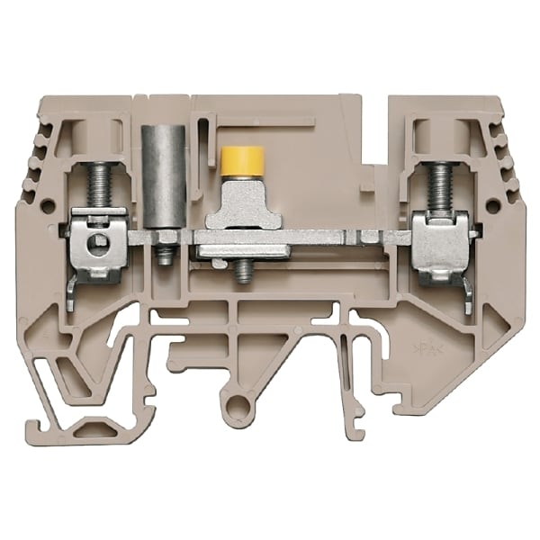 WEIDMÜLLER - Messwandlertrennreihenklemme WTQ, Schraub, 6mm², 500V, 41A, dbg