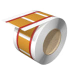 WEIDMÜLLER - Leitermarkierer HSS, 17-23mm, 50.8x42.2mm, Polyolefin, gelb