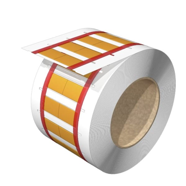WEIDMÜLLER - Leitermarkierer HSS, 5.8-8mm, 125.4x6mm, Polyolefin, gelb